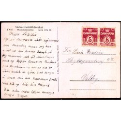 Universitetsbiblioteket - Hovedlsesalen -Chr. Olsen Eneret