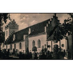 Dybb�l Kirke - Carl C. Biehl 2808 - Ubrugt