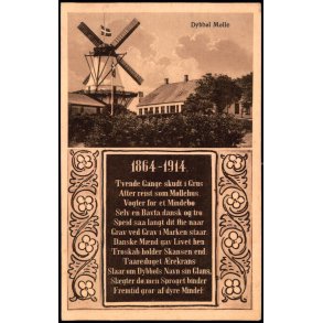 Dybb�l-M�lle - J. Bolsen 93 - Ubrugt