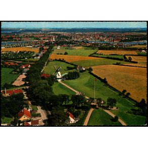 Dybb�l-M�lle - Luftfoto  - Stender 40 803/10 - Brugt