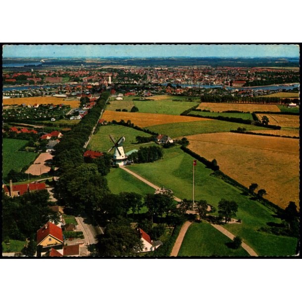 Dybb�l-M�lle - Luftfoto  - Stender 40 803/10 - Brugt