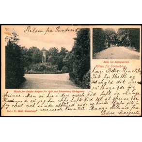 Hilsen fra S�nderborg - Fr. Biehl u/n - Ubrugt