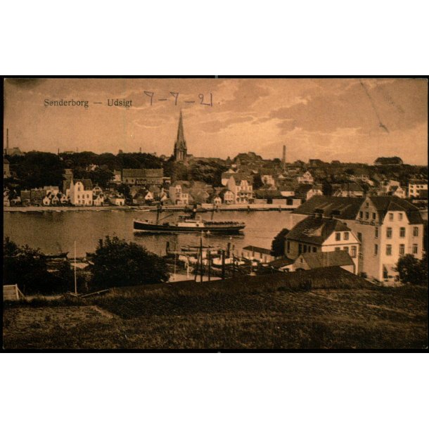 S�nderborg - Udsigt - Andreas Clausens Bogh. 69 - Ubrugt