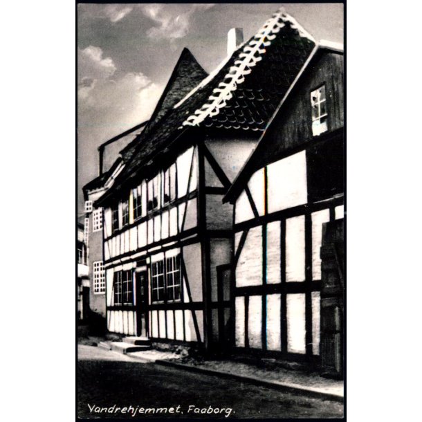 Vandrehjemmet - Faaborg - Alstr�ms Bogh. 69692 - Brugt