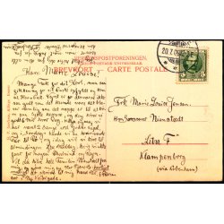 Bornholm - Liebertzklippen - R - H.P. Jacobsen u/n - Brugt