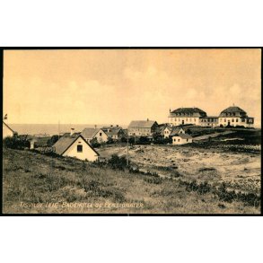 Tisvilde Badehoteller og Pensionater - Albert Jensens Bogh. Eneret