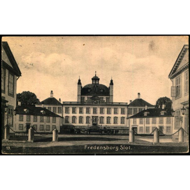 Fredensborg Slot - Johs. Koren Eneret