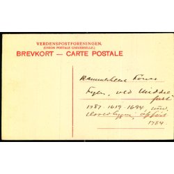 Hindsgavl - C. St. 3087 - Ubrugt