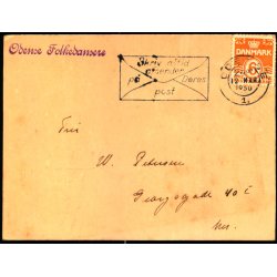 Odense Folkedansere - Tryksagskort u/n - Brugt