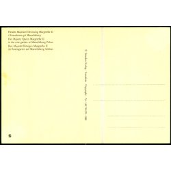 Dronning Margrethe II p Marselisborg - Stender 149 719 679 - Ubrugt