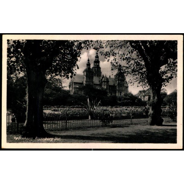 Kbenhavn - Rosenborg Slot - Eneret 195