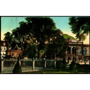 K�benhavn - Parti fra Kongens Nytorv - u/n