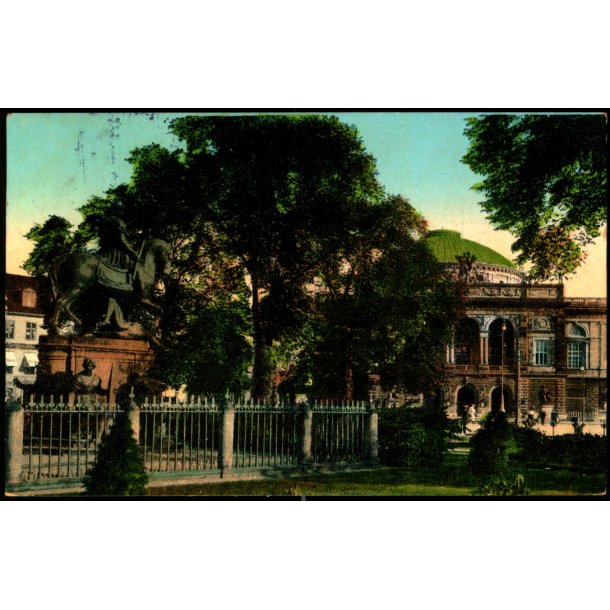 K�benhavn - Parti fra Kongens Nytorv - u/n