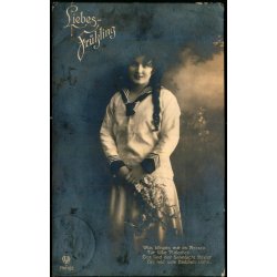 Krigs Gefangenensendung  - England - Wilhelmsberg 14 - 1 - 19 - Brugt