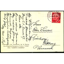 M/N "ALBERTO DODERO" - u/n - Brugt