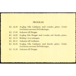 Svenska Rederiaktiebolaget &Ouml;resund &amp; Dampskibsselskabet resund A/S - u/n - Ubrugt