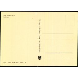 M/S "JUNO" - G&ouml;ta Kanal-idyll - u/n - Ubrugt