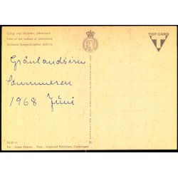 Udsigt over Isfjorden - Jacobshavn - KGH 49 - Ubrugt