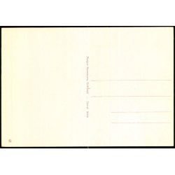 Godthb semenarium med Rinks mindesmrke - Margon Rasmussen 94448 - Ubrugt