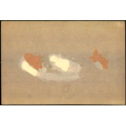 Varde - Fotografi 14�x4 cm opsat p� pap 23�x16 cm - Budtz M�ller og Co