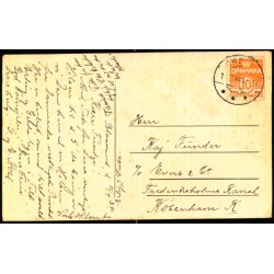 Udsigt fra Blaavand Fyr - Fotokort Pors 3 - Brugt