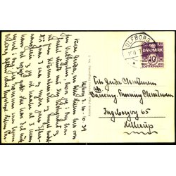 Ringk�bing - Fotokort Kiosken 2 - Brugt