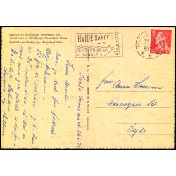 Luftfoto fra Skodsbjerge - Holmsland Klit - R.R. Varde 43917/116 - Brugt