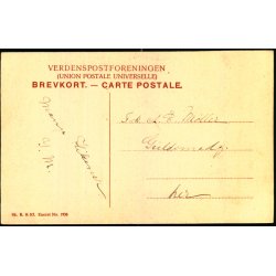 Valborg Guldbrandsen - Sk.B. &amp; Kf. 1936 - Ubrugt