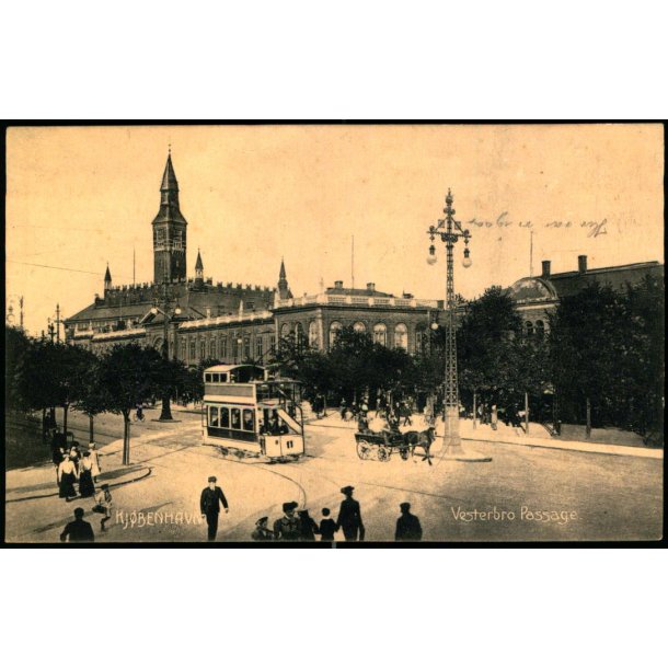 Kjbenhavn - Vesterbros Passage - u/n
