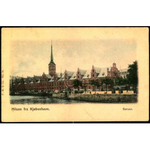 Hilsen fra Kj�benhavn - B�rsen - F.M. & Co 91