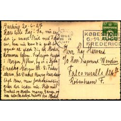 Marselisborg Slot - J.J.N. 121197 - Brugt