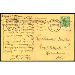 Aarhus set fra Ris Skov - Ernst Larsen 12 - Brugt