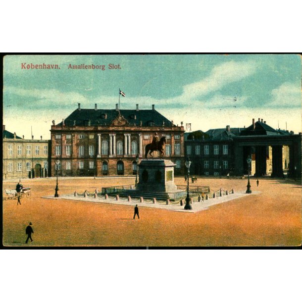 K�benhavn - Amalienborg Slot - Alex Vincent  34