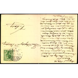 Kompagniet paa Eksercerpladsen ved Starup Kirke - Fotokort u/n - Brugt