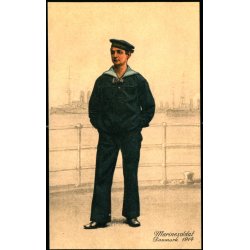 Marinesoldat - Danmark 1914 - Gieses Efterf. u/n