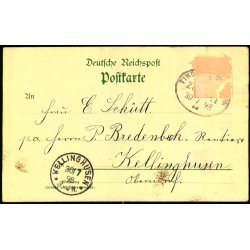 Gruss aus Tondern - Fr. Dr�hse u/n - Brugt