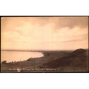 Udsigt over Dybes� og Kattegat - Nyk�bing Sj. - Poul Helms 5 - Ubrugt