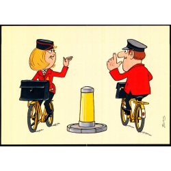 Buus - Danske Postbude - Nr. 16 - Ubrugt