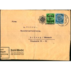 Censurbrev fra Tyskland  26 - 9 - 39 - Til Nyborg