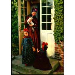 Piger i Fan�dragter - C.I.C. 572 - Ubrugt