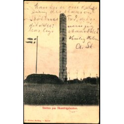 St�tten paa Skamlingsbanken - P. Blicher u/n - Brugt