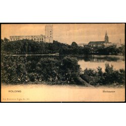 Kolding - Slotss�en - J. Mortensen 980 - Ubrugt
