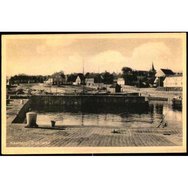 Havnen - Svaneke - Slengerik Hansens Bogh. 75832