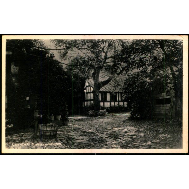 Ebeltoft - Favergaarden  - Kaj Elle 105 - Ubrugt