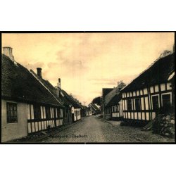 Gadeparti i Ebeltoft - Ebeltoft papir u/n - Ubrugt