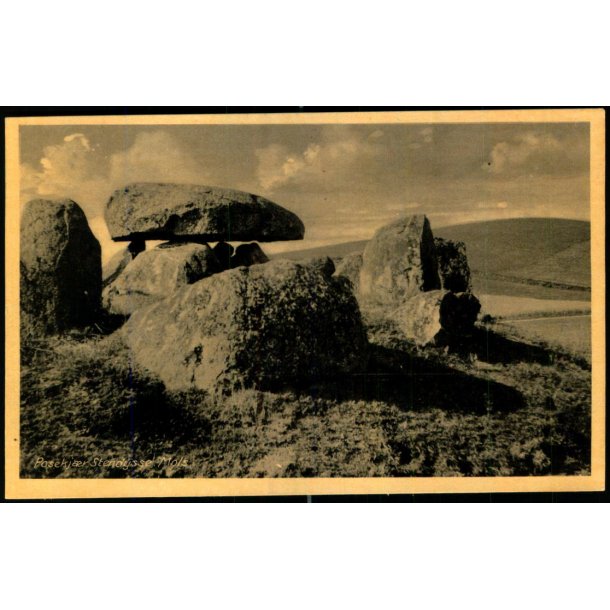Posekj�r Stendysse - Mols - Elles Bogh. 143 - Ubrugt