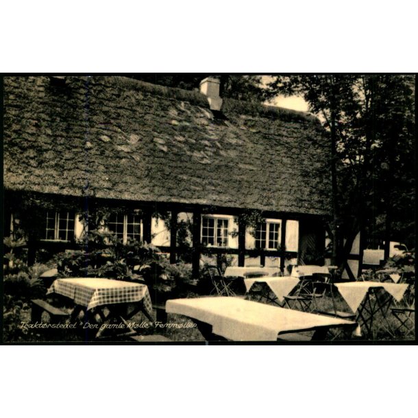 Traktrstedet Den gamle Mlle - Femmller - Traktrstedet 11156 - Ubrugt