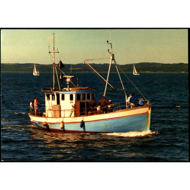 M/S Fortuna - Ebeltoft - Lindberg Sport u/n - Ubrugt
