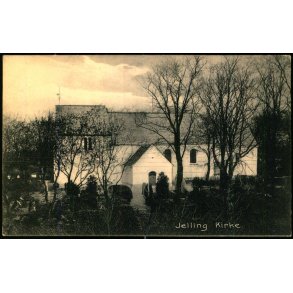 Jelling Kirke - Hvidehus Bogh. 10148 - Ubrugt