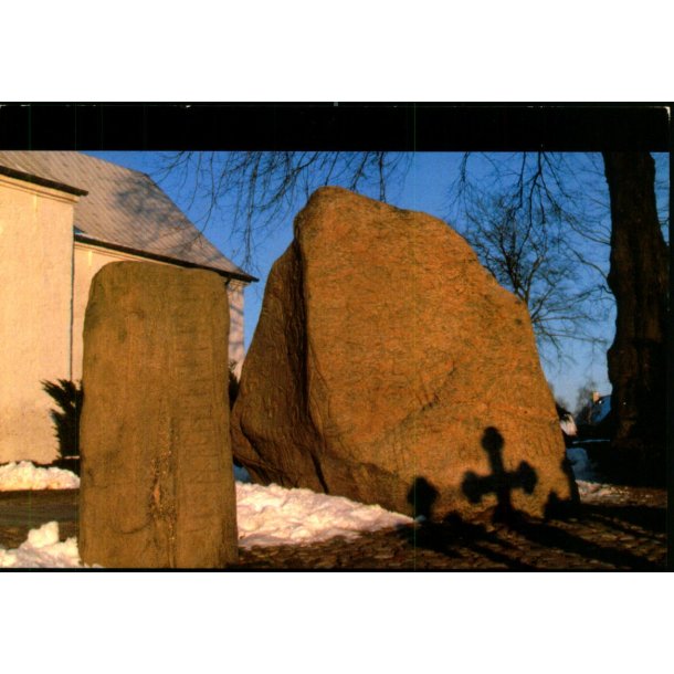 Runestenene i Jelling - Postdanmark u/n - Brugt